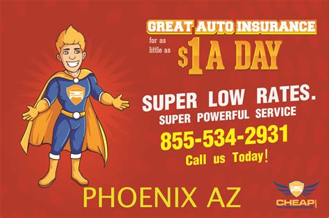 Car Insurance for Phoenix, Arizona Residents (2024).